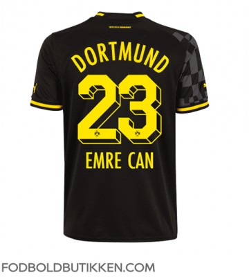 Borussia Dortmund Emre Can #23 Udebanetrøje 2022-23 Kortærmet